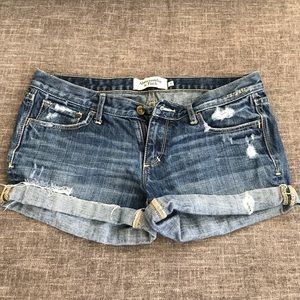 Abercrombie Jean shorts